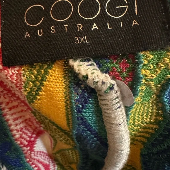 COOGI Classic Authentic Sweater Knit Shorts